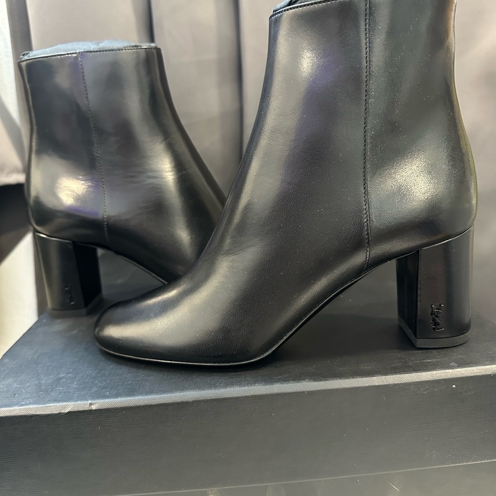 YSL LouLou zip ankle bootie - BRAND NEW